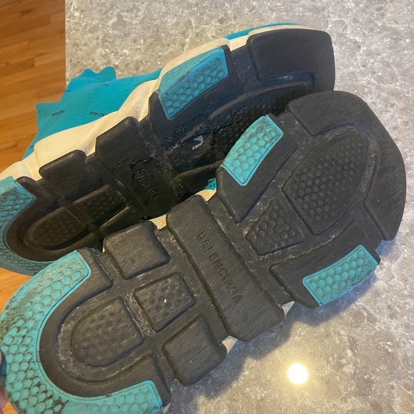 Balenciaga blue shoes - Picture 5 of 5